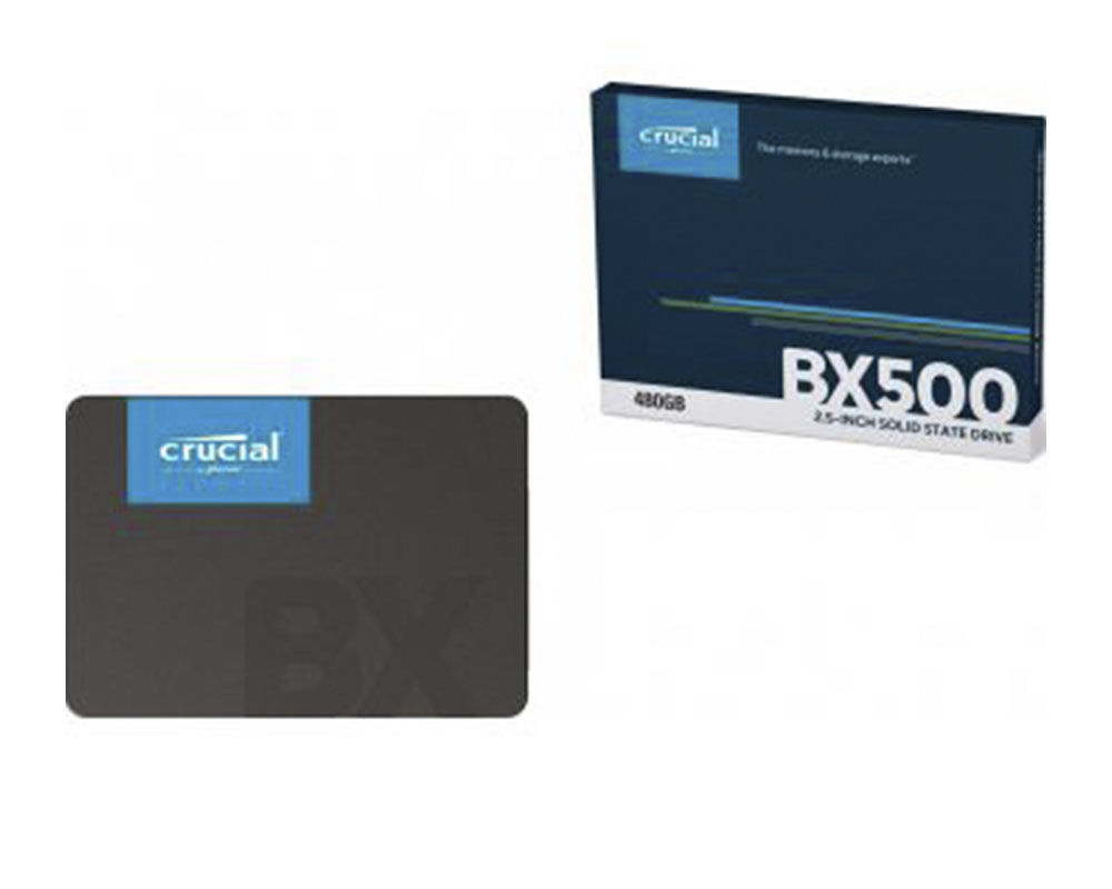 Crucial bx500 480gb 3d NAND SATA 2.5-Inch SSD