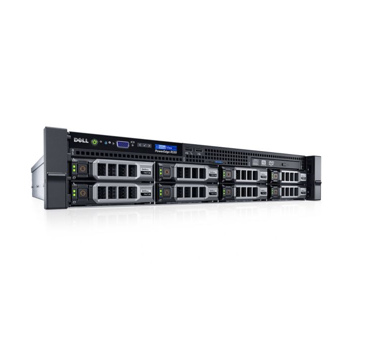 Poweredge R530 Dell PowerEdge R530- 8 x 3.5 Hot Plug, Intel Xeon E5-2609 v4 1.7GHz,20M ...