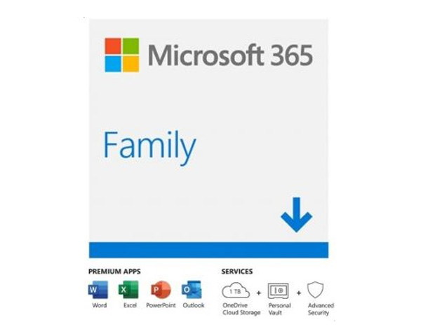 Microsoft 365 Family Pack, 5 Users - 1 Year - Price in Doha Qatar ...