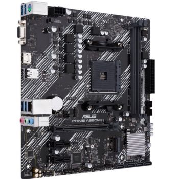 ASUS PRIME A520M-K AMD A520 Micro ATX Moederbord - Ryzen AM4 - M.2 - HDMI