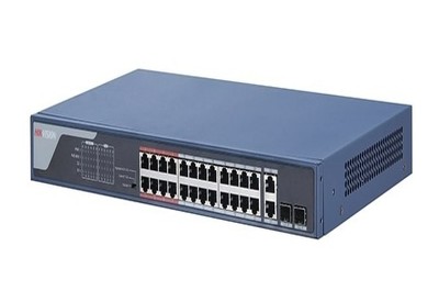 Hikvision 24 Port Fast Ethernet Smart POE Switch DS-3E1326P-EI