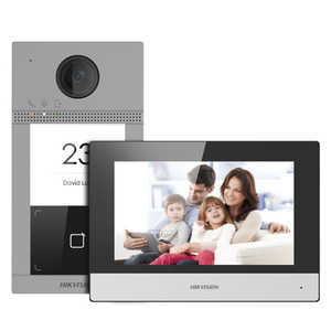 Hikvision IP Video Intercom Kit DS-KIS604-S Price in Doha Qatar - itstore.qa
