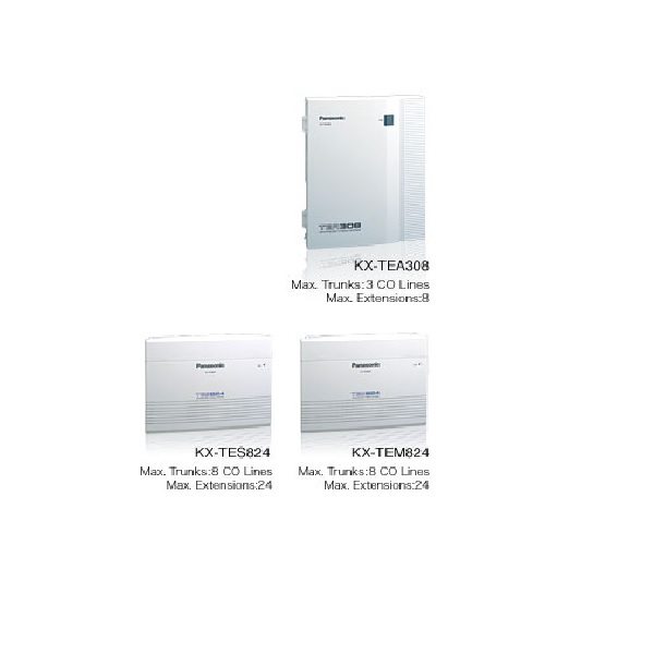 Panasonic Analogue PBX KXTEA308 Price in Doha Qatar itstore.qa