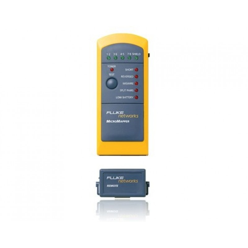 Fluke Networks MT-8200-49A MicroMapper Wiremap Tester Price in Doha ...