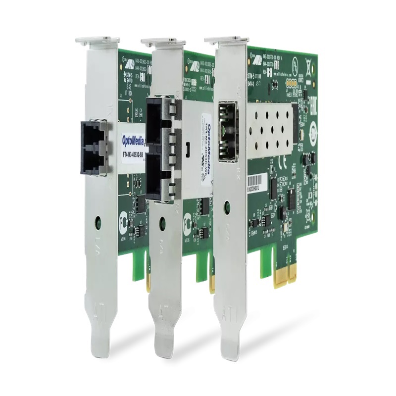 Allied Telesis 2914 Series Gigabit PCIe Fiber Network Adapters with ...