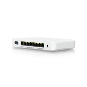 Ubiquiti UniFi Device Bridge Switch UDB-Switch, Wi-Fi 7, 10GbE, 7 × 2.5GbE PoE+, 35W PoE Price in Doha, Qatar